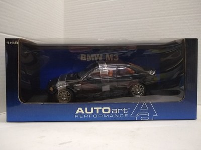 Auto Art 70541 BMW M3 Coupe 1/18 Scale Diecast - Black | eBay