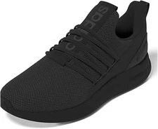 adidas Lite Racer Adapt 7.0 Men’s Slip-On Sneakers Black/Grey/Black - Size 9.5 C