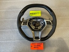 12 13 14 Mercedes-AMG CLS63 W218 W212 OEM Lenkrad Aus Schwarzem Leder BENT!! 12 13 14 Mercedes-AMG CLS63 W218 W212 OEM Lenkrad Aus Schwarzem Leder BENT!!