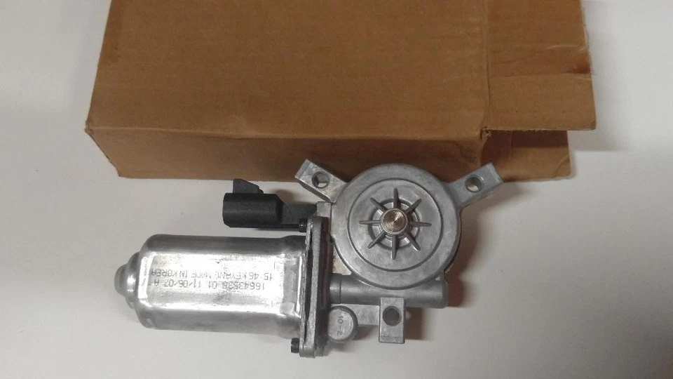Motor regulador ventana delantera GM 22702139 ¡TOTALMENTE NUEVO!! Foto 3 de 3