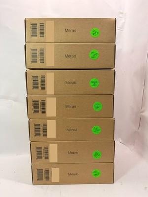 Lot of 7 Cisco Meraki Z3-HW Cloud Managed Teleworker Gateways Unlocked