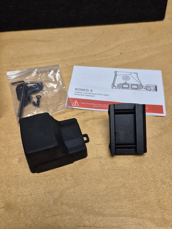 ROMEO -X 1X24 REFLEX SIGHT