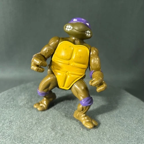 Teenage Mutant Ninja Turtles Donatello Action Figure Playmates Toys 1988