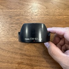 Canon EW-63 Lens Hood for Canon EF 28mm f/1.8 USM and 28-105mm f/3.5-4.5 USM