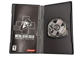 Metal Gear Solid: Portable Ops Plus - Sony PSP PlayStation Portable (2007)