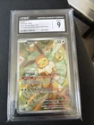Eevee Black Start Promo 173 Cgc Mint 9 Prismatic Evolutions