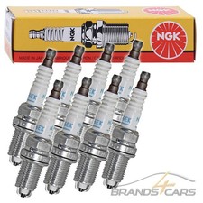 8x NGK ZÜNDKERZE ZÜNDKERZEN FÜR BMW 5-ER E34 E39 7-ER E32 E38 8-ER E31