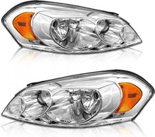 Headlights Assembly for 2006-2013 Chevy Impala 2014-2016 Chevy Impala Limited