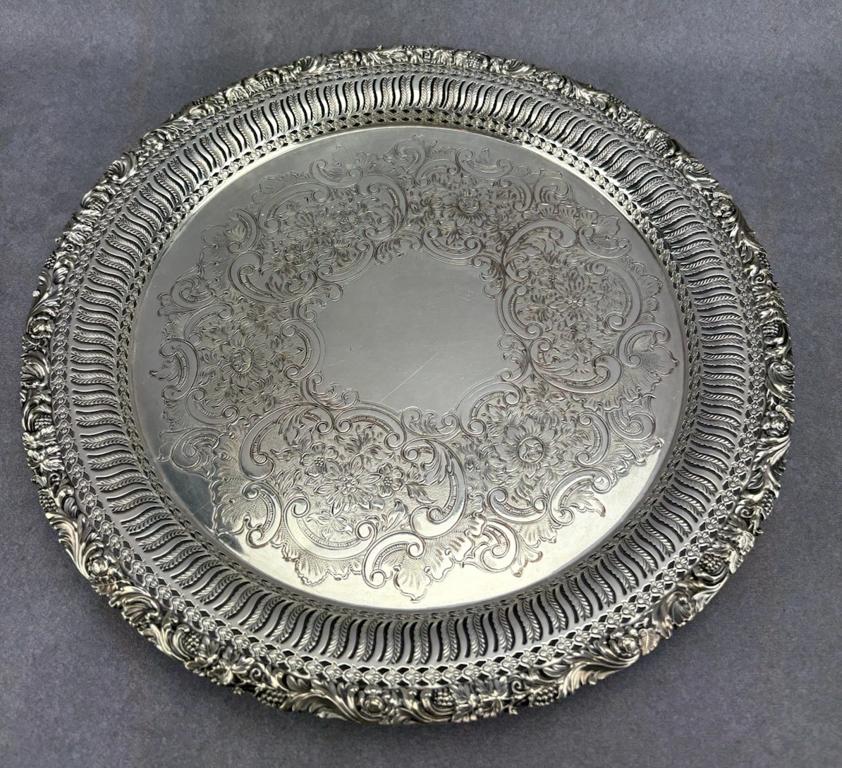 【アウトレット】♥Barker Ellis　シルバープレート　３枚セット Barker Ellis Silver Antiques for sale | eBay