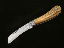 Antique George Wostenholm I *XL Hawkbill Knife (#3)