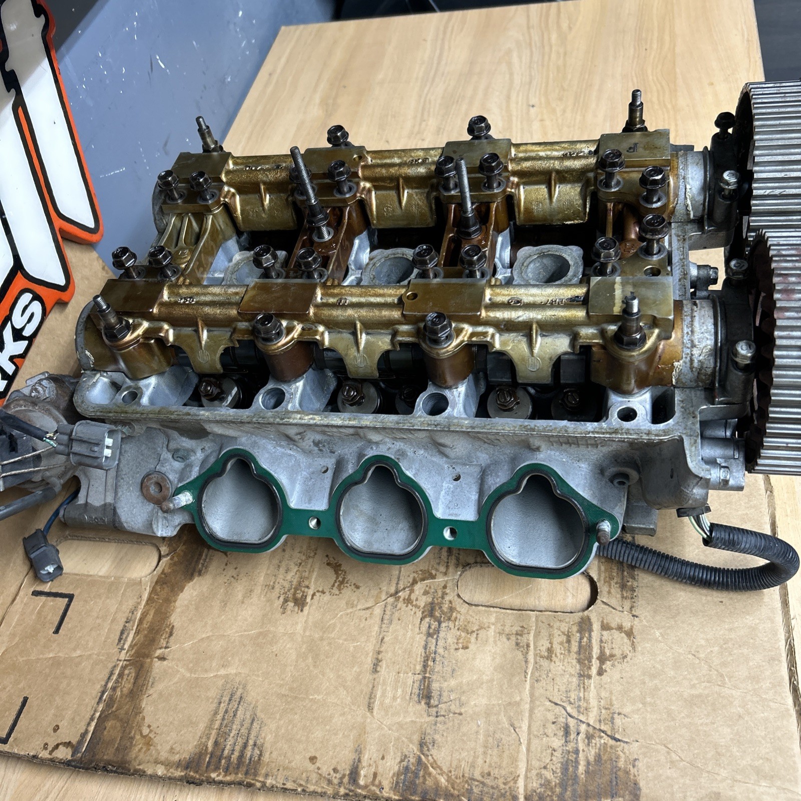 Acura NSX C30A Front Cylinder Head Assembly 3.0 OEM GENUINE HONDA ACURA NSX