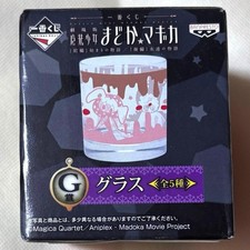 Madoka Magica Glass Collectible Anime Merchandise