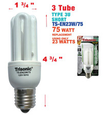 23 Watts 75w Equivalent Energy Saving Light Bulb - Day Light