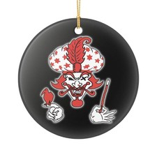 Insane Clown Posse ICP The Great Milenko 3" Single Sided Ceramic Christmas Ornam