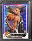 VICTOR WEMBANYAMA 2023-24 TOPPS CHROME #1 ROOKIE PURPLE REFRACTOR RC 244/349
