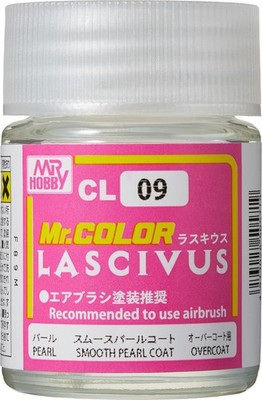 Gunze GSI Mr.Color LASCIVUS Lacquer Paint CL01~09 (10/18ml) Multiple Options
