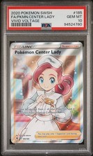 Prix de Pokemon Center Lady #185 | Pokemon Vivid Voltage | Cartes