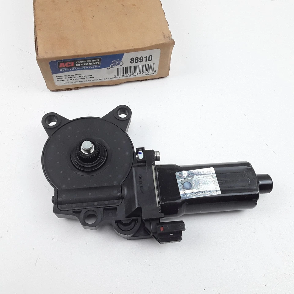 Motor de janela dianteira esquerda ACI 88910 compatível com Hyundai XG350 XG300 (2001-2005) - Imagem 2 de 4