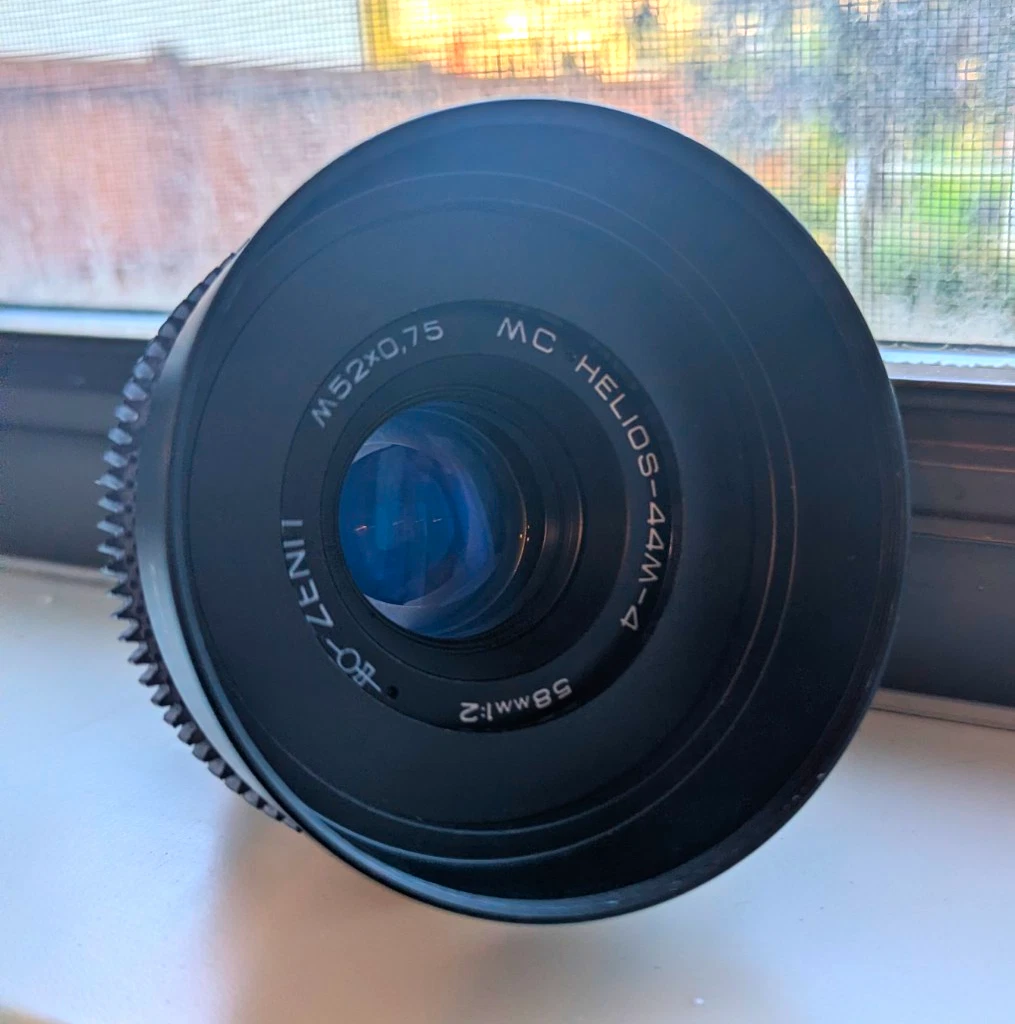Helios 44m for sale | eBay