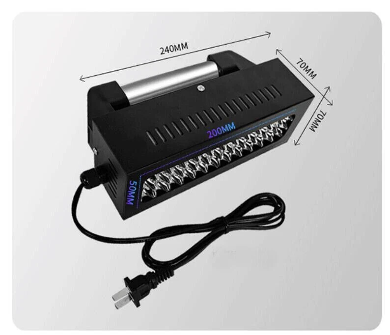 150W UV LED Curing Light Auto Glass Repair Automotive Sheet Paint Dryer Lamp - Image 4 of 4