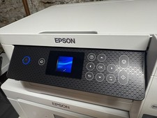 Epson ST-C2100 Color Sublimation Printer Great for Crafting. Preloaded with Ink