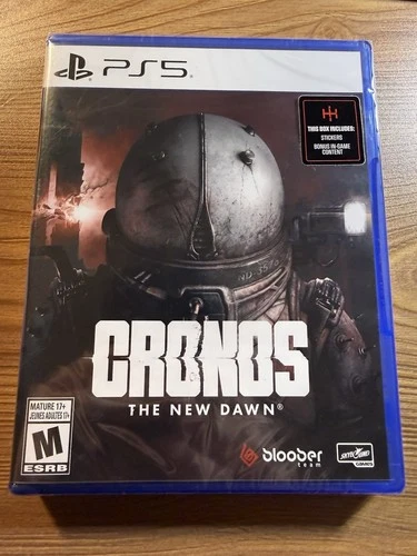 Cronos The New Dawn PS5 Brand New Sealed