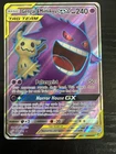 Gengar & Mimikyu GX (Full Art) 164/181 Sm-Team Up Holo
