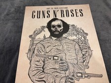Guns N Roses Lithograph for sale | eBay
