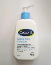 Cetaphil Gentle Skin Cleanser 236ml Normal-Dry Sensitive Skin Make-Up Remover