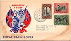 Canada FDC 1939 Royal Visit - Train Cover - J33510