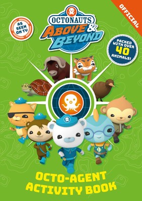 Official Octonau Octonauts Above & Beyond: Octo-Agent Activity Bo (Taschenbuch)