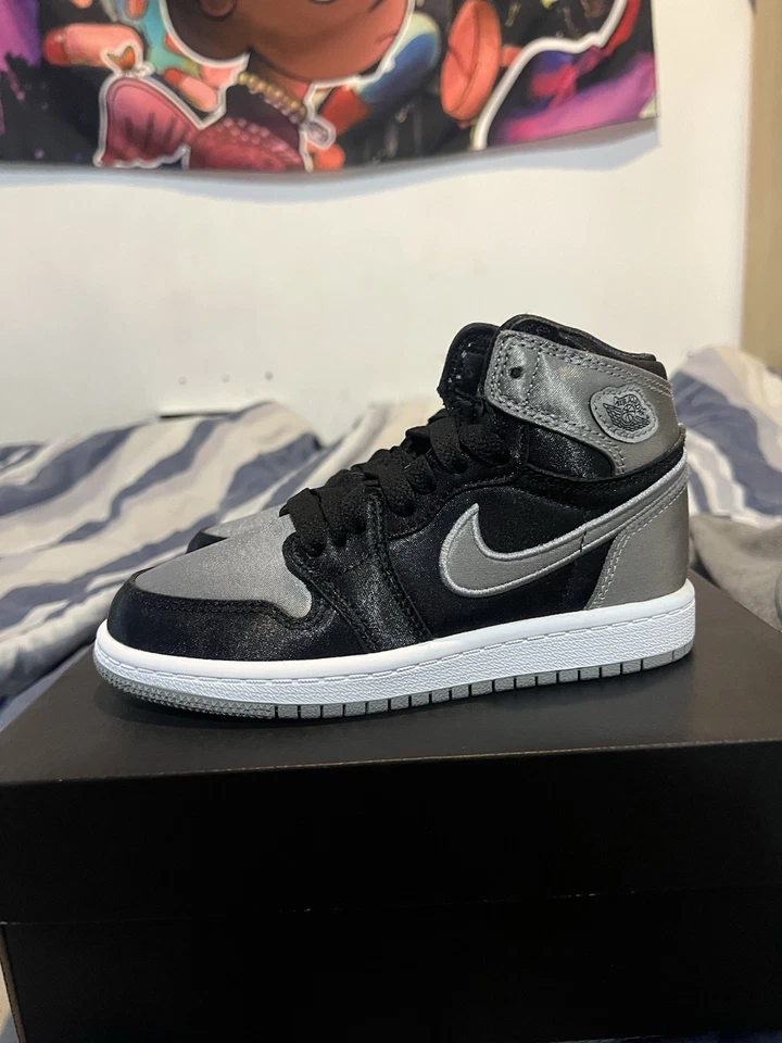Air Jordan 1 ретро высоты OG PS «атласная тень» размер 11c совершенно новый - Изображение 4 из 4