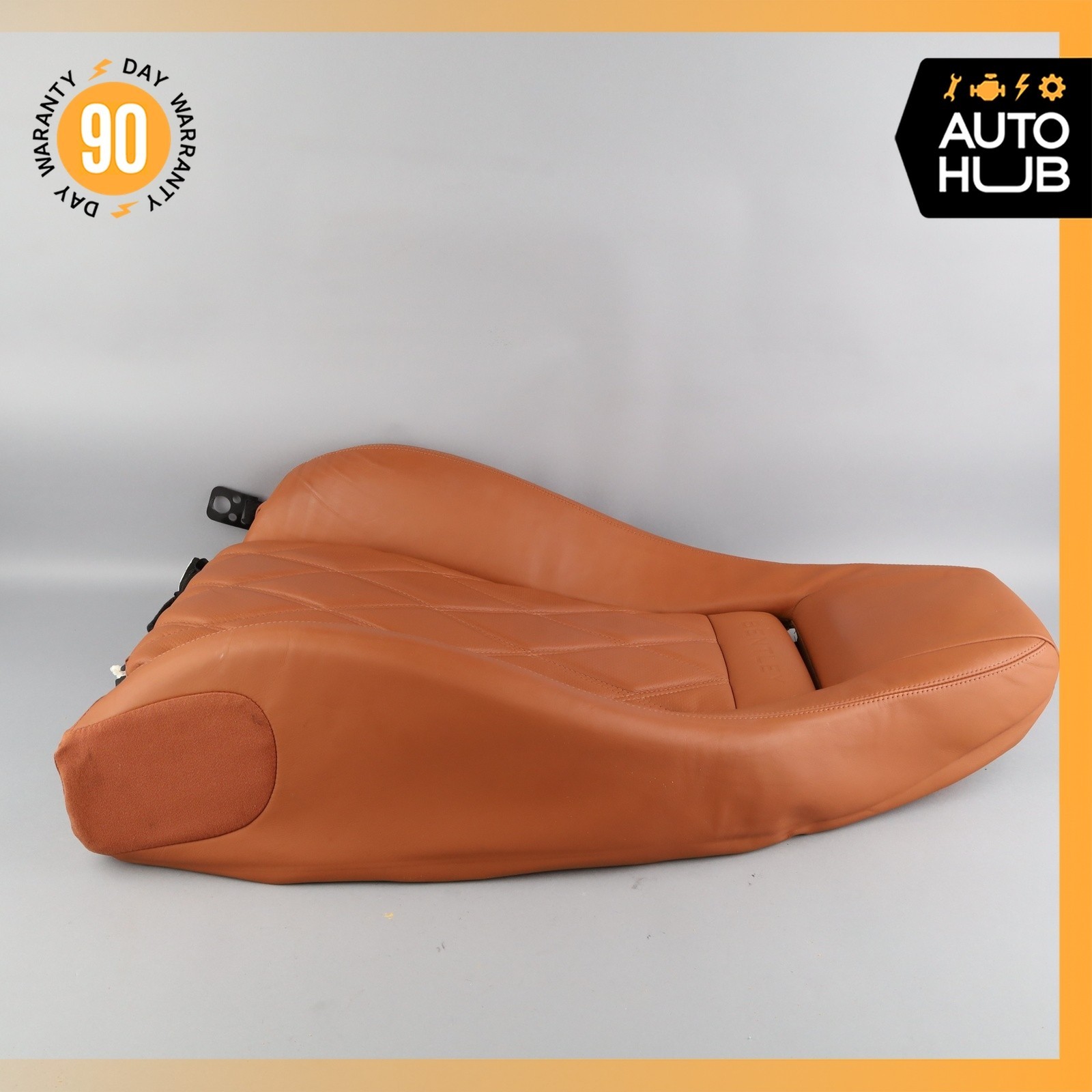 Bentley Continental GTC GT Front Right Side Seat Upper Back Cushion OEM 43k