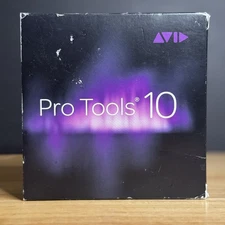 Avid Protools 10 Digital Audio Work Station Software for Windows 7- Missing iLok