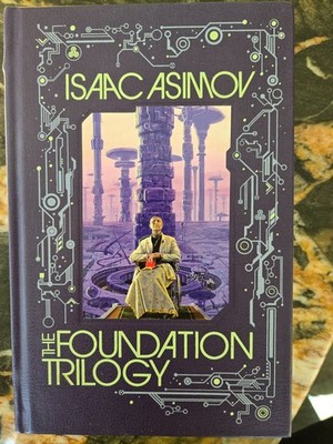 THE FOUNDATION TRILOGY by Isaac Asimov, Leather Bound 2011