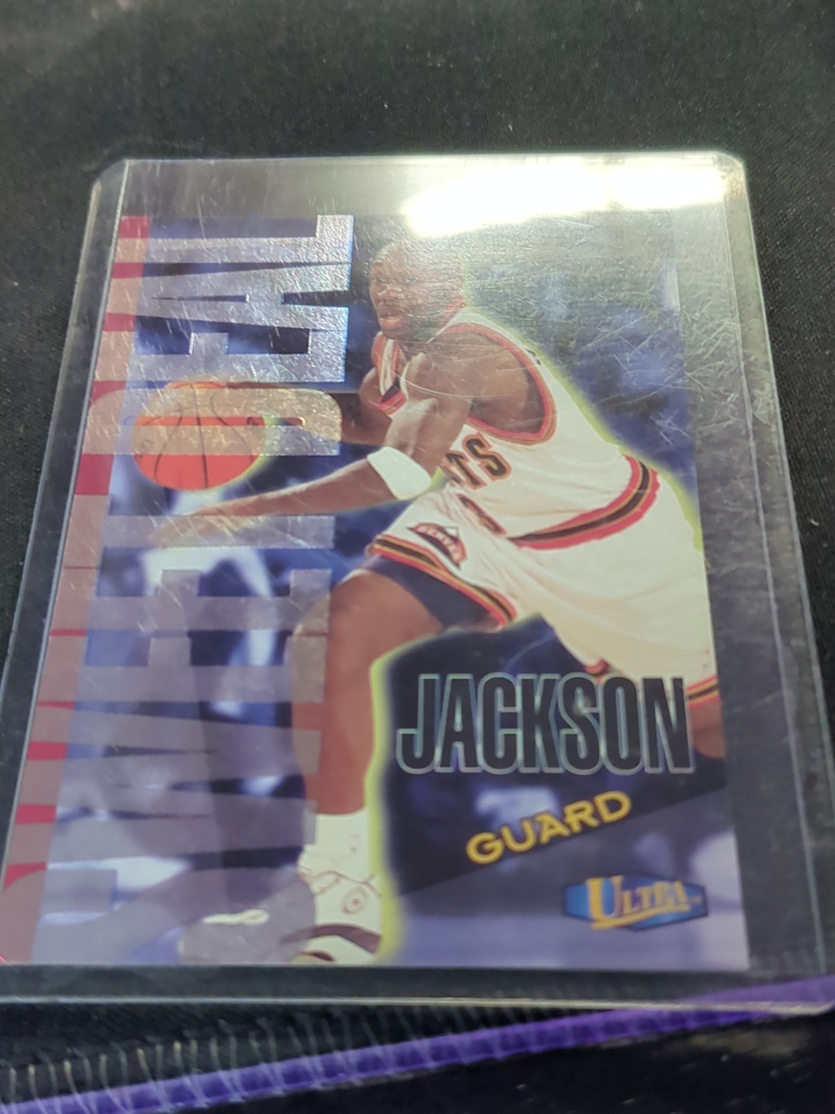 1997-98 Fleer Ultra - Sweet Deal Bobby Jackson #9 SD (RC)