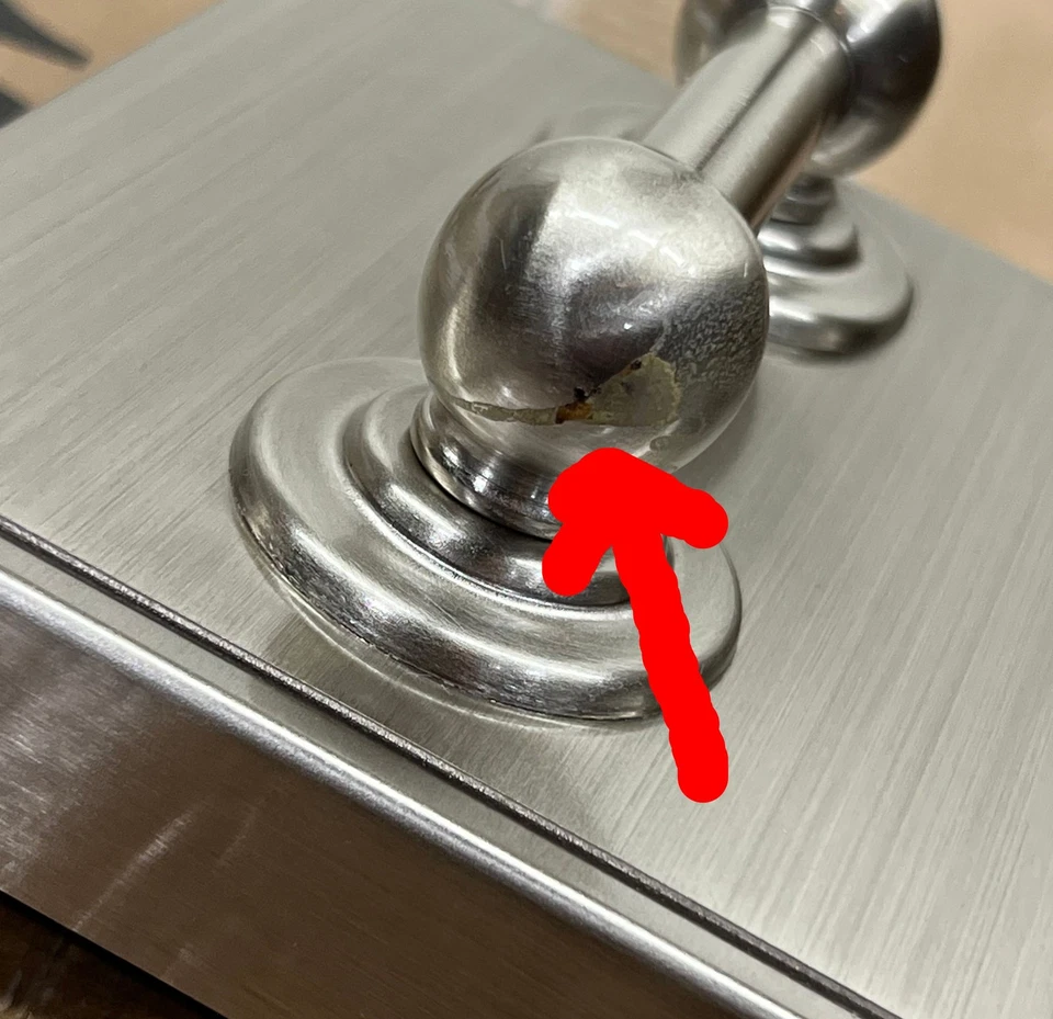 LOTE DE 2 Apliques de Pared Z-Lite Bryant 1 Luz Cepillado Vidrio Semillado Transparente 734-1S-BN Foto 2 de 3