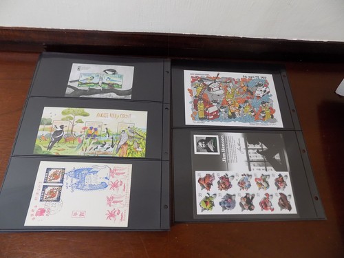MODERN WORLD U/M MINT STAMPS COLLECTION ON STOCKSHEETS - 第 8/23 張圖片