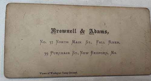 Stereoview Of Nancy Luce and Original Print Signed By Daniel Waters, the artist - Picture 2 of 7
