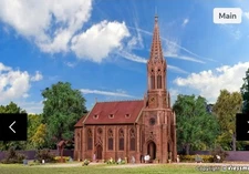 Vollmer Church At Stuttgart Berg 43739 HO Scale