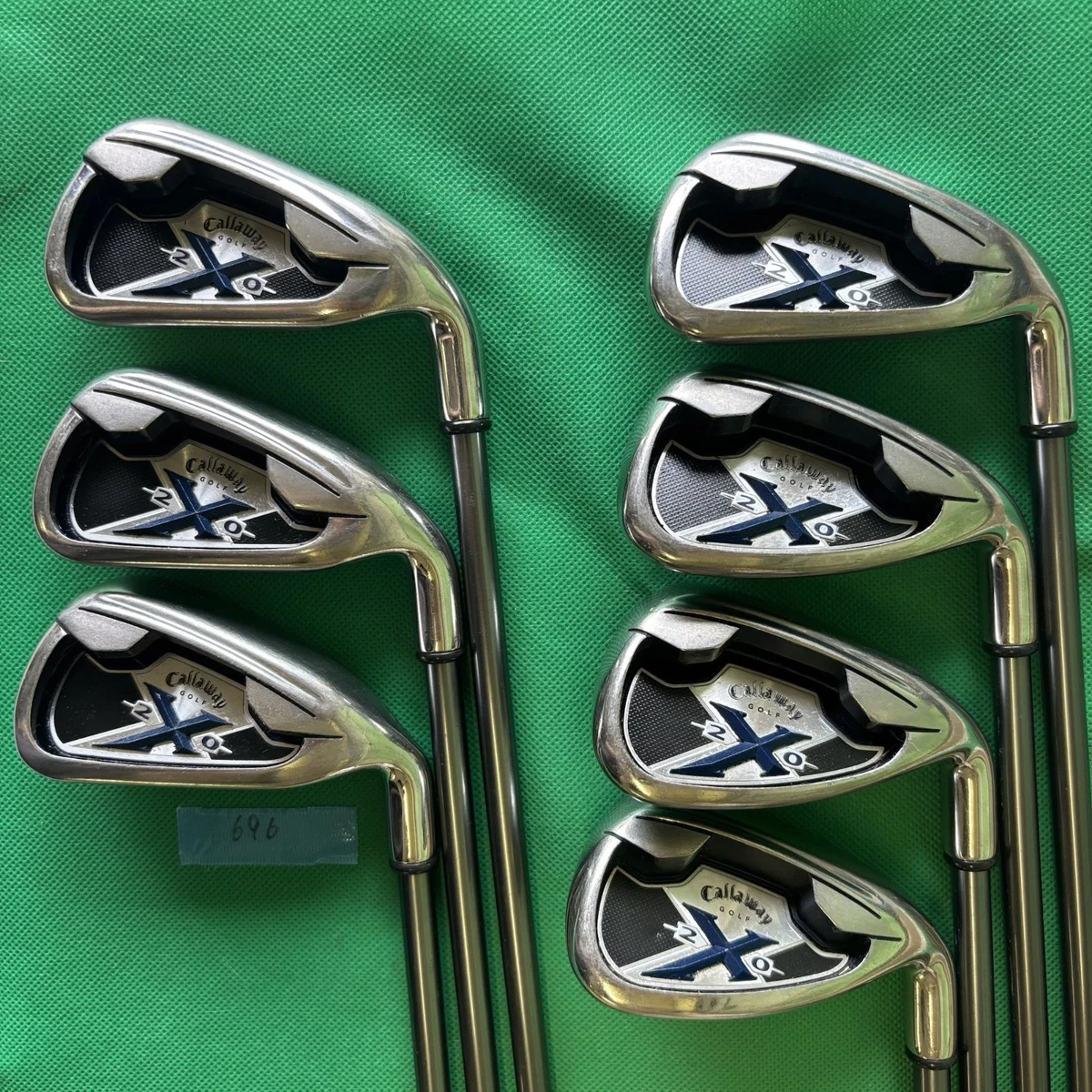 Callaway X20 Irons Golf Clubs for sale - eBay