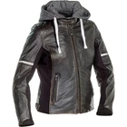 Richa Toulon 2 Lady Leather Ladies Motorbike Motorcycle Jacket Anthracite / Brown