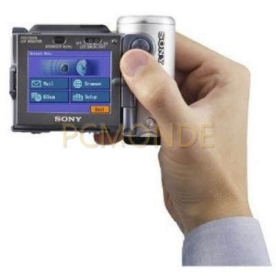 Sony NTSC MicroMV Digital Camcorder MPEG MS Network Video Transfer (DCRIP7BT)