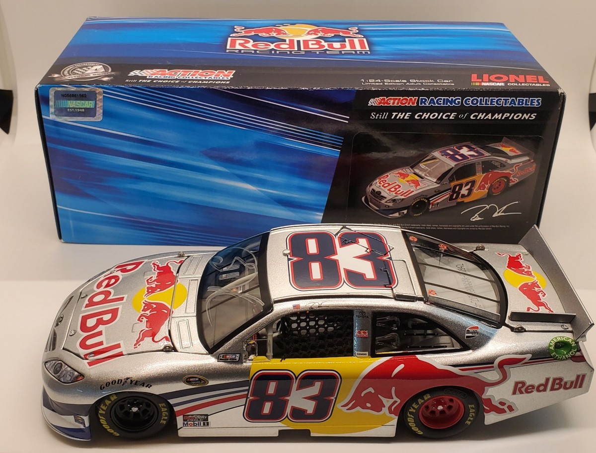 ケンメリ・30Z・カリーナ・RXー3・スターレット・トレノ・LB 1/43セット Brian Vickers #83 Red Bull 2011 Toyota Camry Signed 1/24 NASCAR