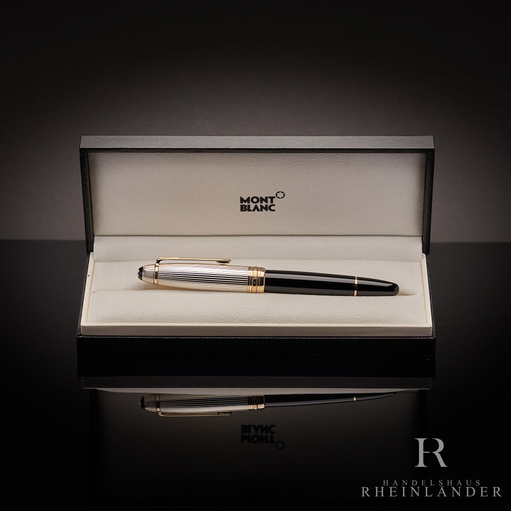 Montblanc Meisterstück Solitaire Doué LeGrand 925 Sterling