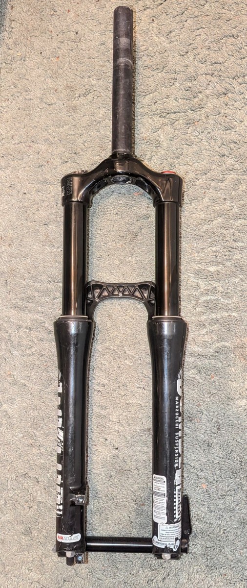 MARZOCCHI BOMBER 55 ATA TST 2 SINGLE CROWN FORK WITH LOCKOUT 160