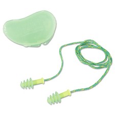 Howard Leight by Honeywell FUS30S-HP 100-Pair Fusion Earplug - Small, Green New