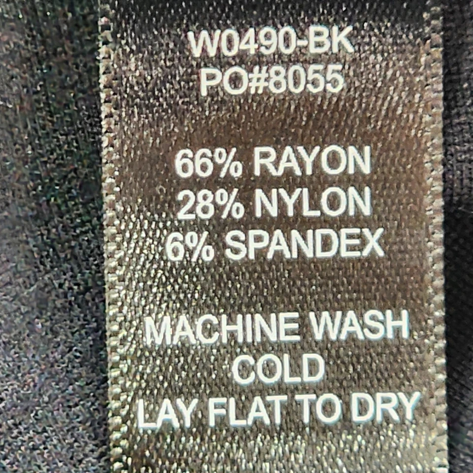 Betabrand Pants Womens S LONG Black Dress Pant Yoga Pants Classic Black Leggings - Image 4 of 4