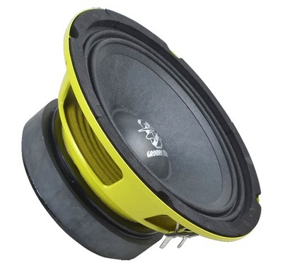 Ground Zero GZCK 165XSPL 16,5 cm Tiefmitteltöner-Lautsprecher 250 Watt RMS: 100
