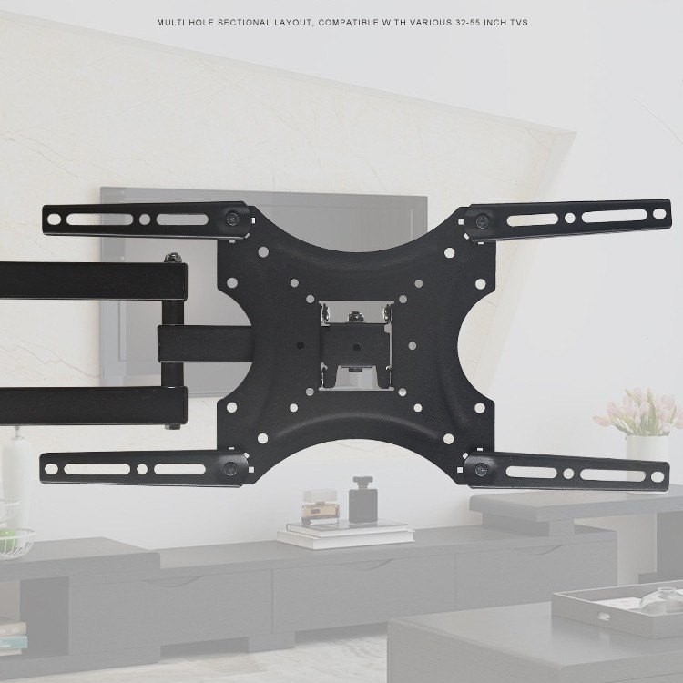 Universal TV Wall Mount Bracket Tilt for 14-55 inch Adjustable Bracket USA STOCK